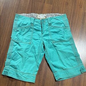 Aventura Teal Shorts